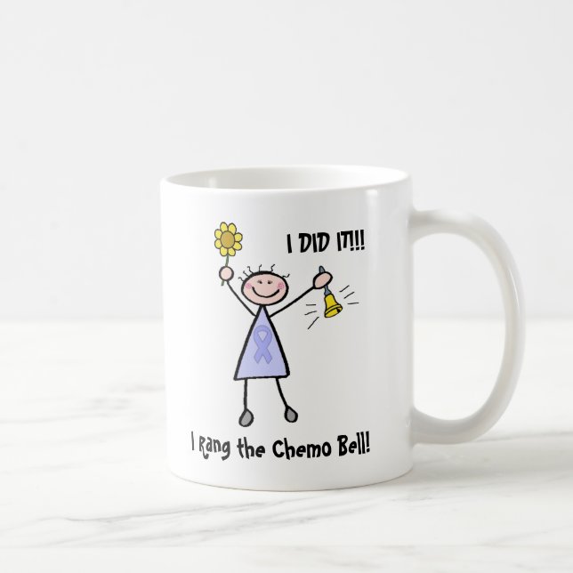Chemo Bell - Woman General Cancer Coffee Mug (Right)