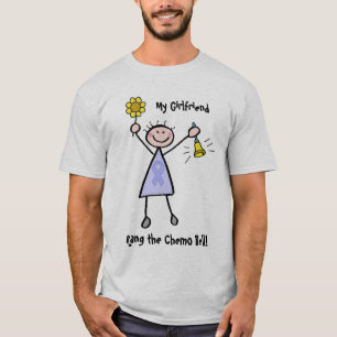 Chemo Bell - Woman General Cancer T-Shirt
