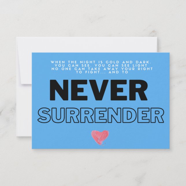 Chemo Cards - Words of Encouragement for Hard Time (Front)