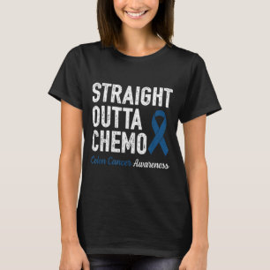 Chemo Colon Cancer Funny Chemo Survivor T-Shirt