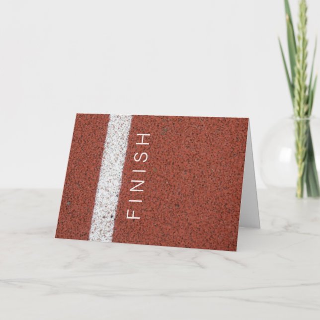 Chemo Completion Encouragement Card (Front)