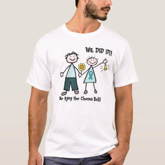 Chemo Couple Ring the Bell T-shirt