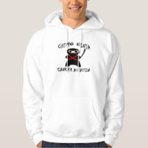 Chemo Ninja Cancer Assassin Hoodie
