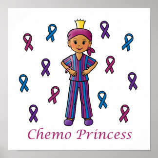 Chemo Princess Poster