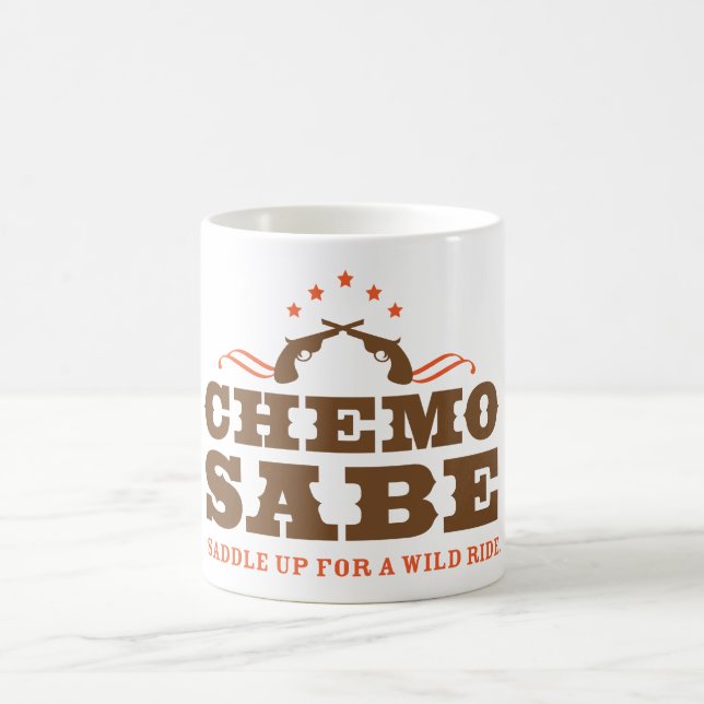 Chemo Sabe Cancer Mug (Center)