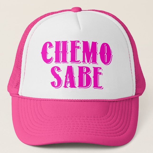 Chemo Sabe hat in Pink (Front)