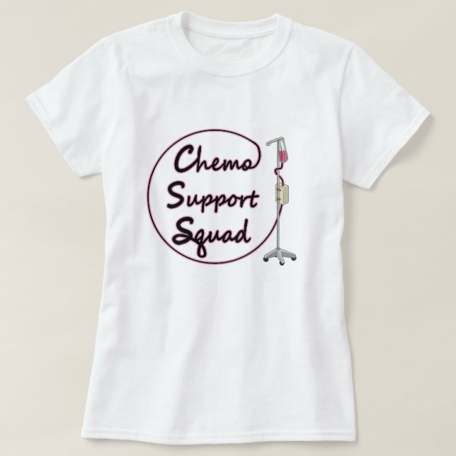 Chemo Support Squad T-Shirt (Design Front)