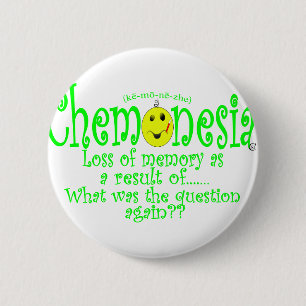 chemoNEON 2 Inch Round Button