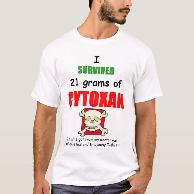Chemotherapy T-Shirt (Front)
