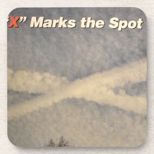 Chemtrail Coasters