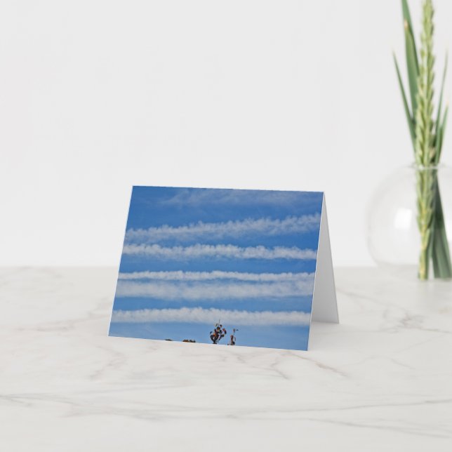 Chemtrail Notecard (Front)