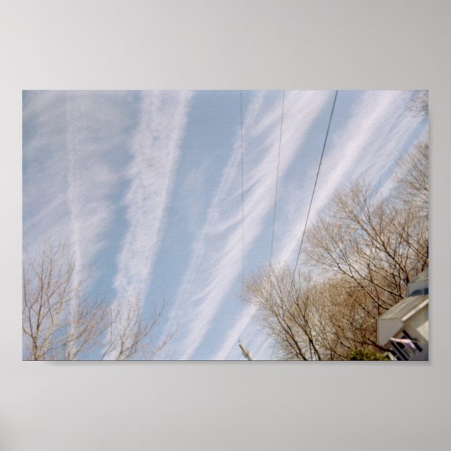 Chemtrail Poster (Front)