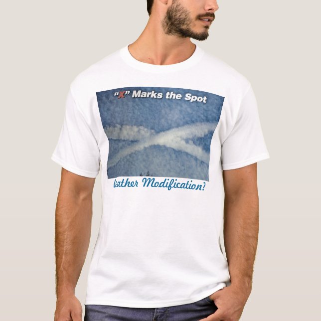 Chemtrail Tee Shirt (Front)
