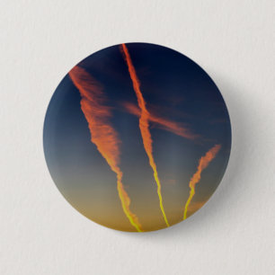 ChemTrails 2 Inch Round Button