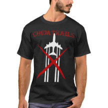 Chemtrails Are Wrong dark tshirt