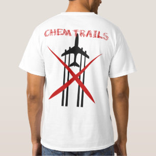 Chemtrails Are Wrong light tshirt