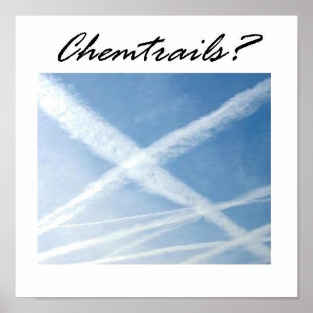 Chemtrails? Poster (Front)