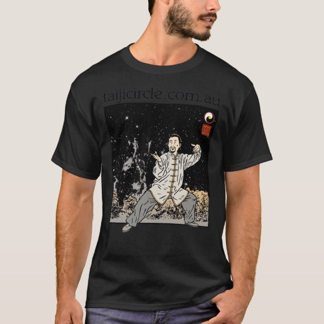 Chen Tai Chi at Night Classic T-Shirt (Devant)