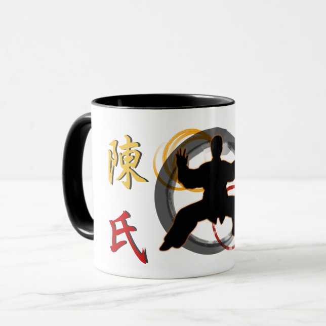 Chen Tai Chi Mug (Devant gauche)