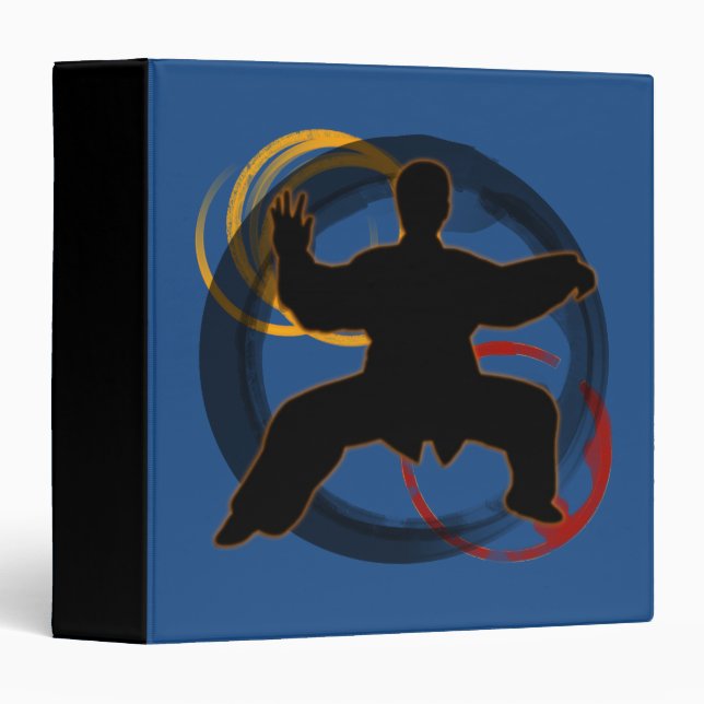 Chen Tai Ji Binder (Front/Spine)