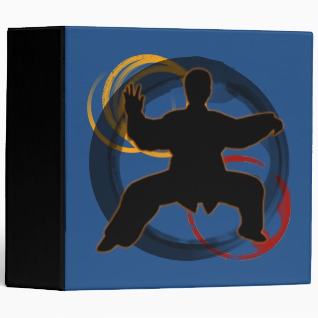 Chen Tai Ji Binder (Front/Spine)