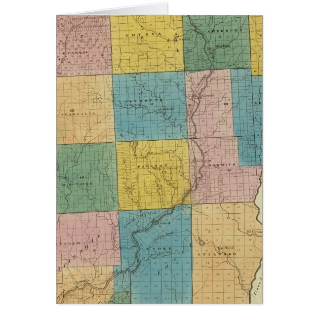 Chenango County (Front)