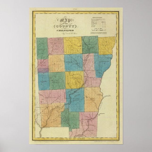 Chenango County Poster (Front)