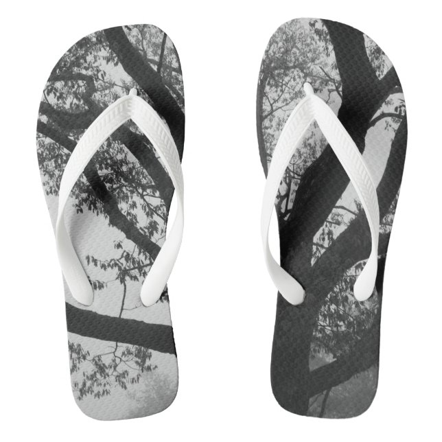 Chêne Arbre tongs Chaussures (Semelle)