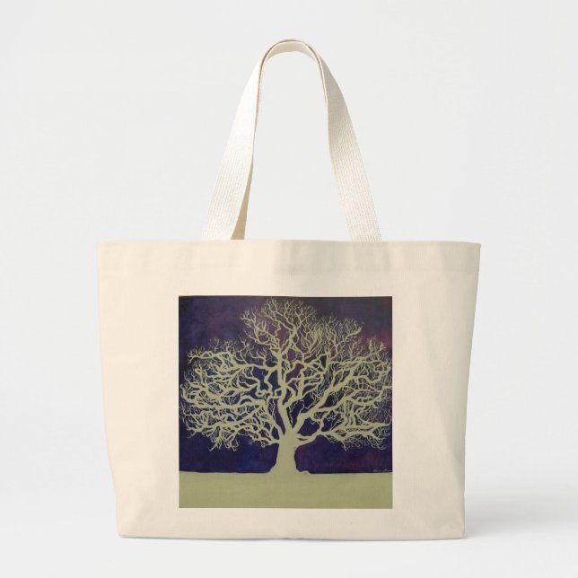 Chêne dans le sac fourre-tout polyvalent à hiver (Devant)