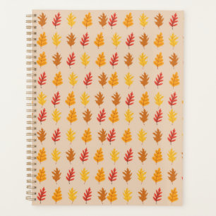 Chêne d'automne Feuilles