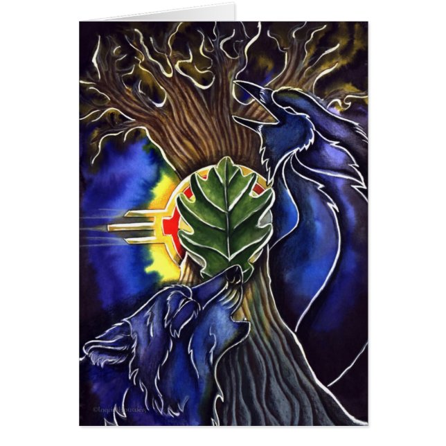 Chêne de nuit (Devant)