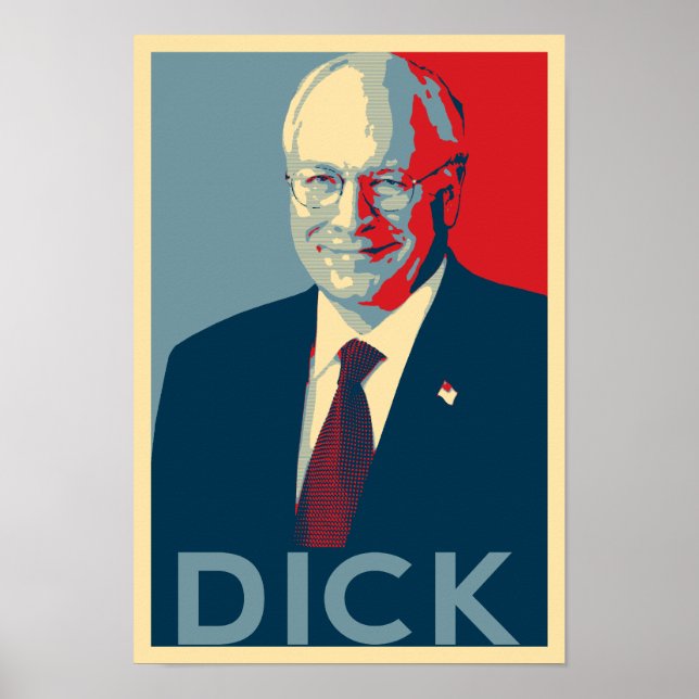 Cheney Dick Poster (Front)