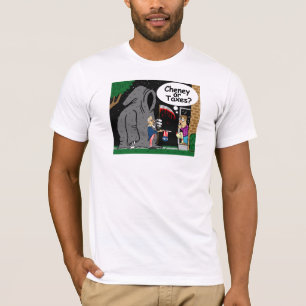 Cheney ou impôts ? T-shirt