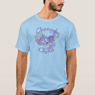 Chengdu China T-Shirt