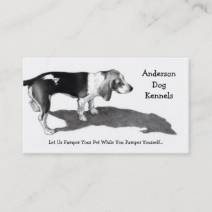 CHENIL DE CHIEN : BEAUX-ARTS : CARTES DE VISITE