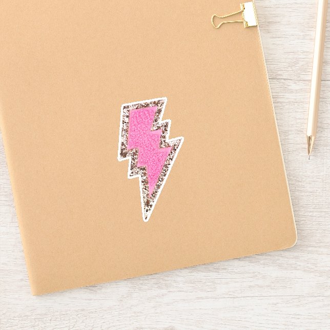 Chenille Lightning bolt (Notebook)