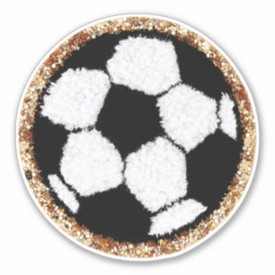 Chenille Soccer ball