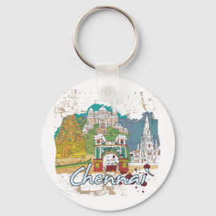 Chennai Keychain
