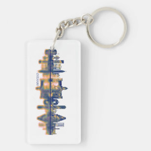 Chennai Skyline Keychain