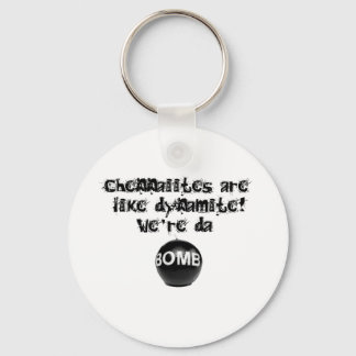 Chennaiites are like Dynamite,we're da BOMB! Keychain