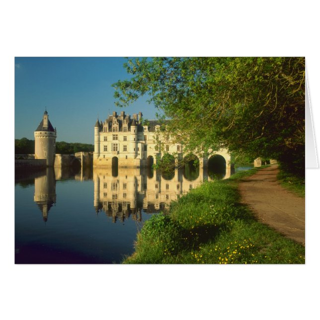 Chenonceau Chateau, Loire Valley, (Front Horizontal)