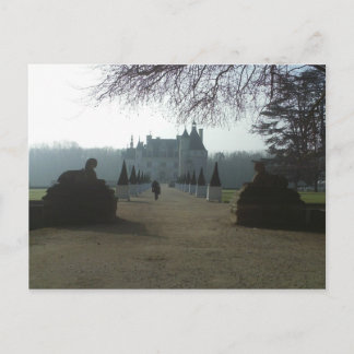 Chenonceau Postcard