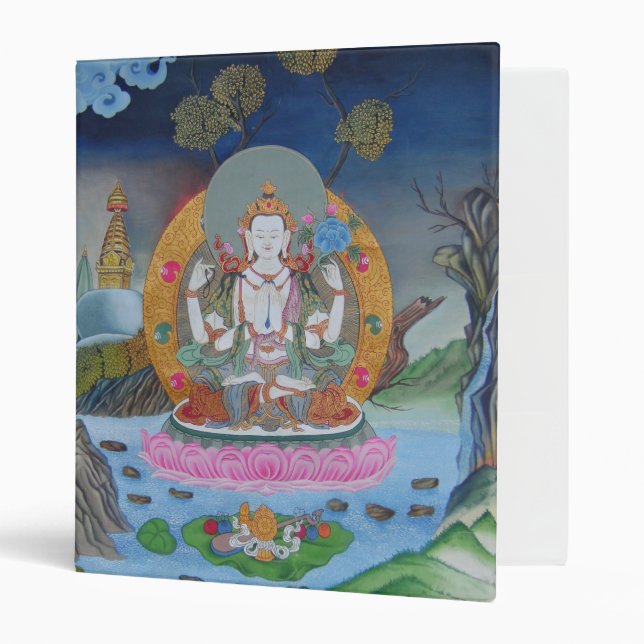 Chenrezig Binder (Front/Inside)