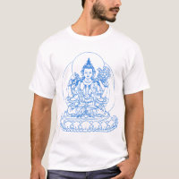 Chenrezig blue