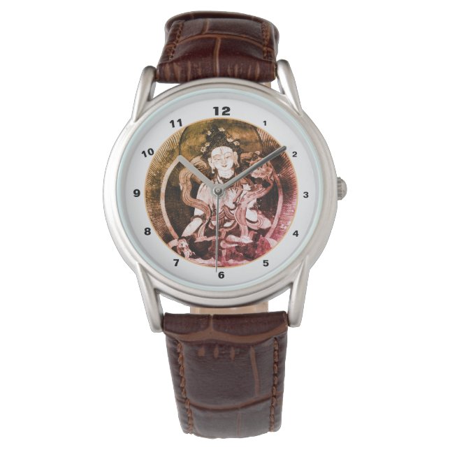 Chenrezing Buddha, Vintage Heruka, Tibet /Buddhism Watch (Front)