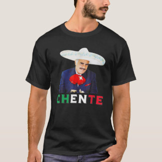 Chente Vicente Fernandez - Sigo Siendo El Rey Mexi T-Shirt
