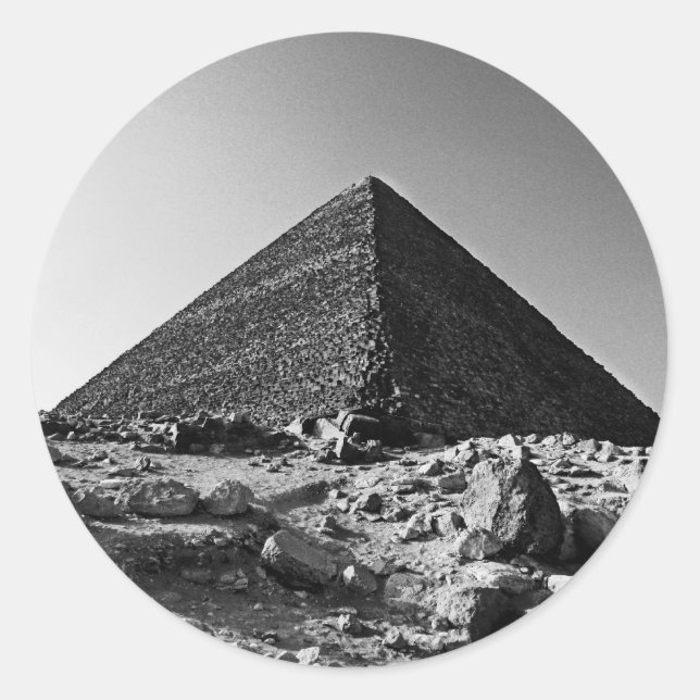 Cheops Classic Round Sticker (Front)