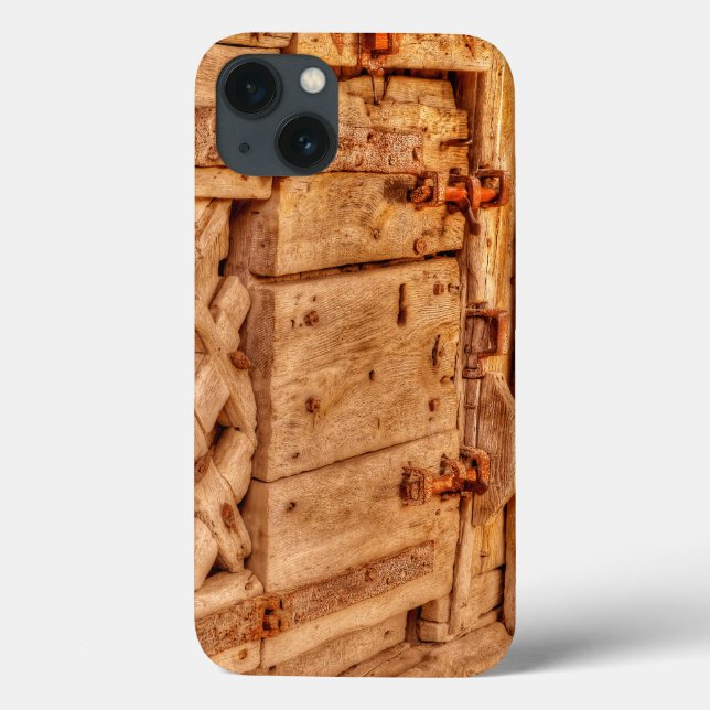 Chepstow Castle Guard Gate Wales, UK Case-Mate iPhone Case (Back)