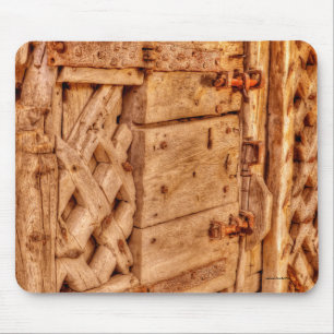 Chepstow Castle Guard Gate Wales, UK Mouse Pad