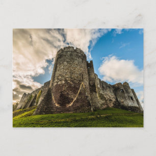 Chepstow Castle Postcard